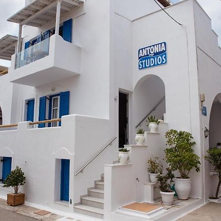 Antonia Studios Naxos City Екстер'єр фото