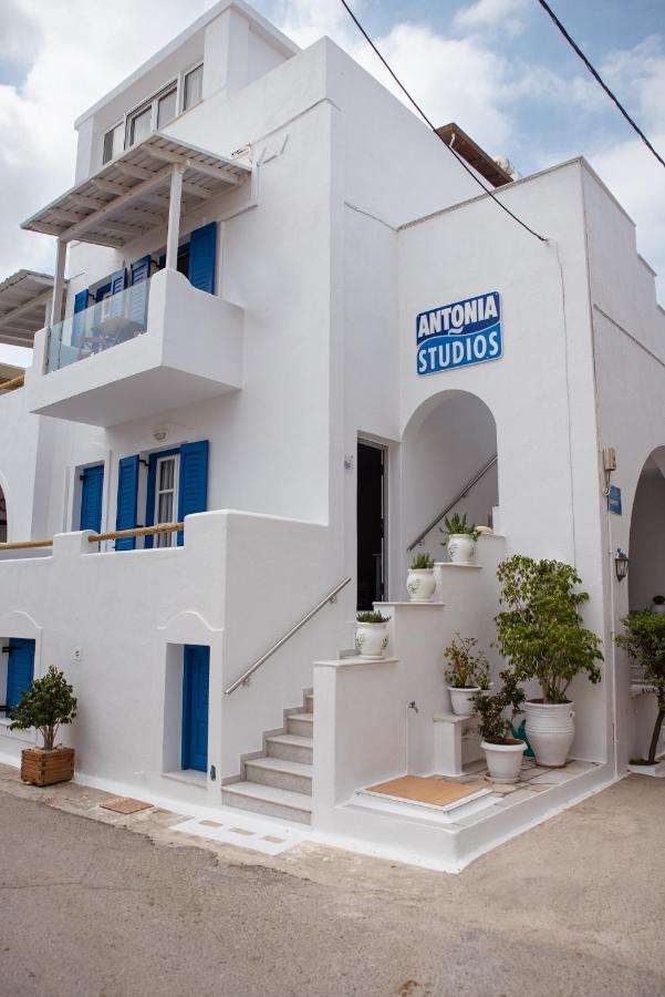 Antonia Studios Naxos City Екстер'єр фото